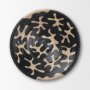 71612 - Bosma Black and Cream Ceramic Decorative Bowl