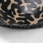 71612 - Bosma Black and Cream Ceramic Decorative Bowl