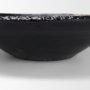 71612 - Bosma Black and Cream Ceramic Decorative Bowl