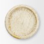 71613 - Ophelia Cream and Beige Glazed Terracotta Decorative Bowl