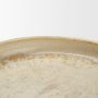 71613 - Ophelia Cream and Beige Glazed Terracotta Decorative Bowl