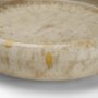 71613 - Ophelia Cream and Beige Glazed Terracotta Decorative Bowl