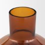 71614 - Aurel Small Orange Glass Vase