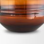 71614 - Aurel Small Orange Glass Vase