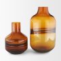 71614 - Aurel Small Orange Glass Vase
