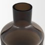 71615 - Aurel Small Brown Glass Vase