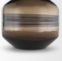 71615 - Aurel Small Brown Glass Vase