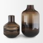 71615 - Aurel Small Brown Glass Vase