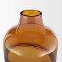 71616 - Aurel Tall Orange Glass Vase