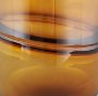 71616 - Aurel Tall Orange Glass Vase