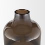 71617 - Aurel Tall Brown Glass Vase
