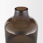 71617 - Aurel Tall Brown Glass Vase