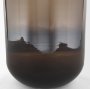 71617 - Aurel Tall Brown Glass Vase
