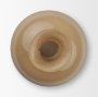 71618 - Dune Matte Brown Glass Vase