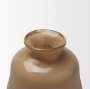 71618 - Dune Matte Brown Glass Vase
