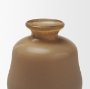 71618 - Dune Matte Brown Glass Vase