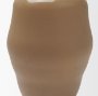 71618 - Dune Matte Brown Glass Vase