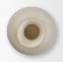 71619 - Dune Matte White Glass Vase