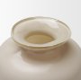71619 - Dune Matte White Glass Vase