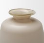 71619 - Dune Matte White Glass Vase