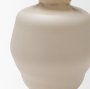 71619 - Dune Matte White Glass Vase