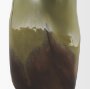 71621 - Tulano Medium Green and Brown Glass Vase