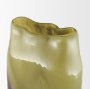 71622 - Tulano Tall Green and Brown Glass Vase
