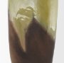 71622 - Tulano Tall Green and Brown Glass Vase