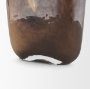 71622 - Tulano Tall Green and Brown Glass Vase