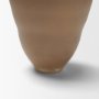 71618 - Dune Matte Brown Glass Vase