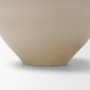 71619 - Dune Matte White Glass Vase