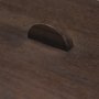 71638 - Voss Black Metal w/ Dark Wood Lid Canister