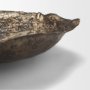 71648 - Verdant Small Antiqued Brass Metal Decorative Centerpiece Bowl