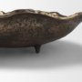 71648 - Verdant Small Antiqued Brass Metal Decorative Centerpiece Bowl