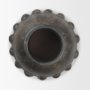 71659 - Douro Small Earthy Brown Dotted Vase