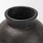 71659 - Douro Small Earthy Brown Dotted Vase