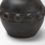 71659 - Douro Small Earthy Brown Dotted Vase
