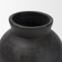 71660 - Douro Medium Earthy Brown Dotted Vase