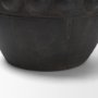 71660 - Douro Medium Earthy Brown Dotted Vase