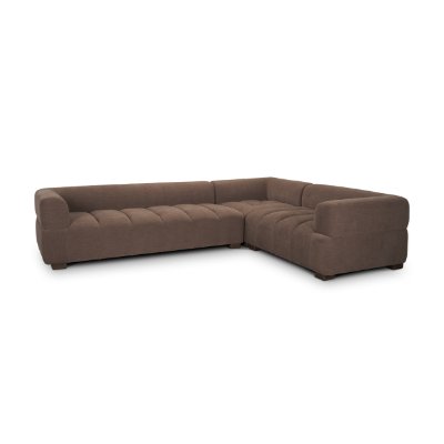718201-I - Warner Channel 3 Piece Sofa Set w/S Corner Piece