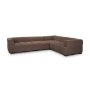718201-I - Warner Channel 3 Piece Sofa Set w/S Corner Piece