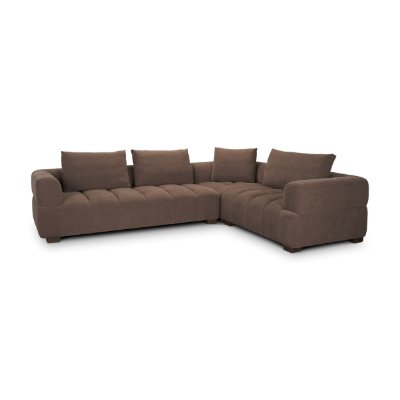 718202-I - Warner Channel 3 Piece Sofa Set w/S Corner Piece w/Back Cushions