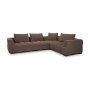 718202-I - Warner Channel 3 Piece Sofa Set w/S Corner Piece w/Back Cushions