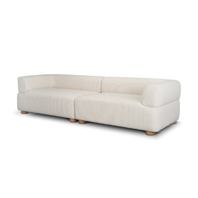 718221-A - Warner Stripe 2 Piece Sofa Set