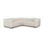 718221-G - Warner Channel 3 Piece Sofa Set w/S Corner Piece