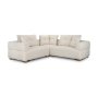 718222-G - Warner Channel 3 Piece Sofa Set w/S Corner Piece w/Back Cushions