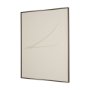 71517 - Drape II Cream Fabric Dimensional Framed Art
