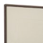 71517 - Drape II Cream Fabric Dimensional Framed Art
