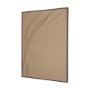 71518 - Drape III Camel Fabric Dimensional Framed Art