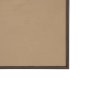 71518 - Drape III Camel Fabric Dimensional Framed Art